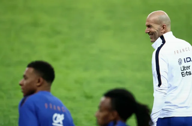 Zidane Takes Charge of France in Nations League Opener Against Turkey