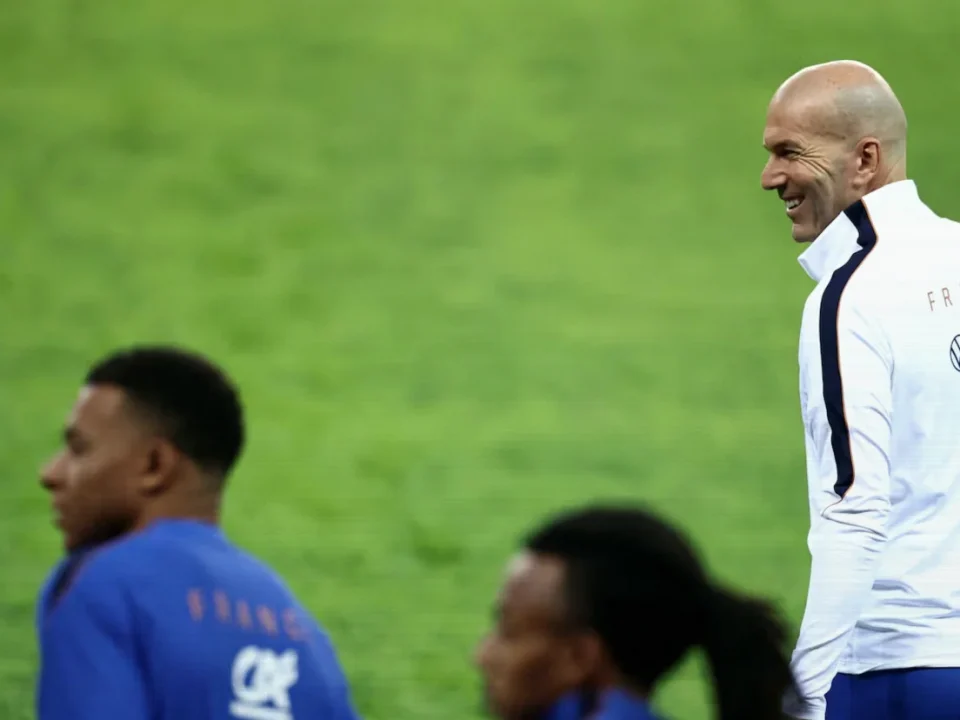 Zidane Takes Charge of France in Nations League Opener Against Turkey