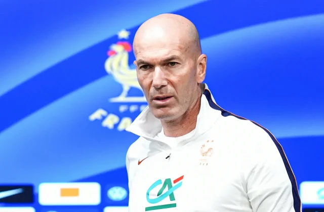 Zidane Set for First France Match in Charge Against Turkey