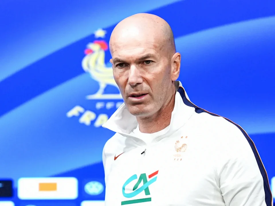 Zidane Set for First France Match in Charge Against Turkey