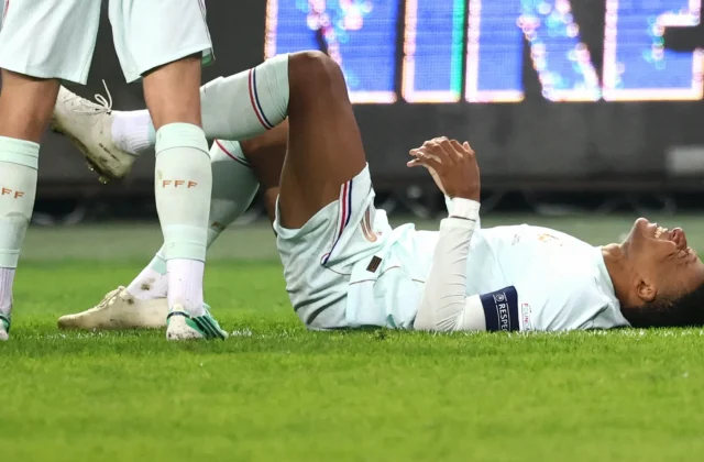 Mbappé Scores in Zidane’s France Debut but Exits Injured Against Turkey