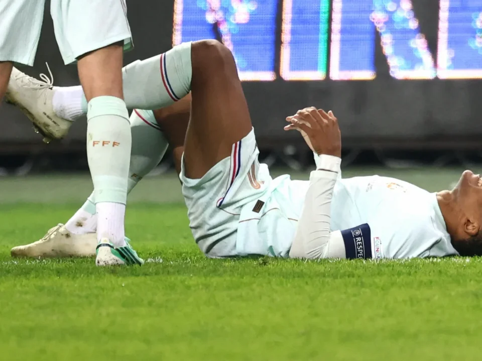 Mbappé Scores in Zidane’s France Debut but Exits Injured Against Turkey