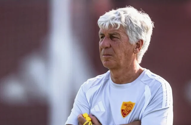 Gasperini Leads Reduced Roma Squad in Training During International Break