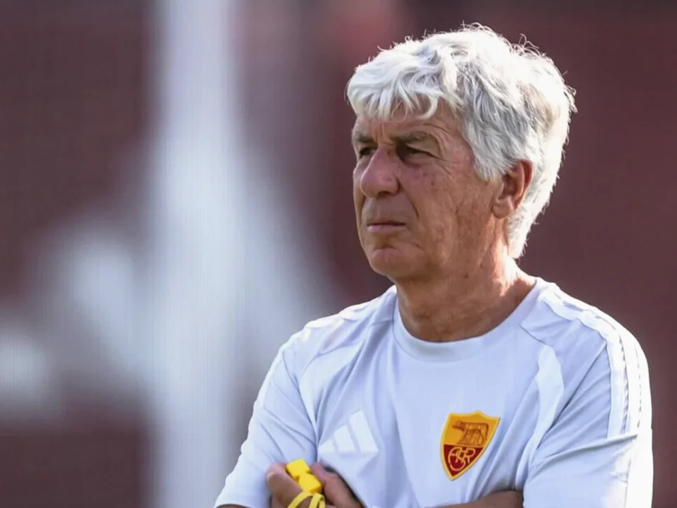 Gasperini Leads Reduced Roma Squad in Training During International Break