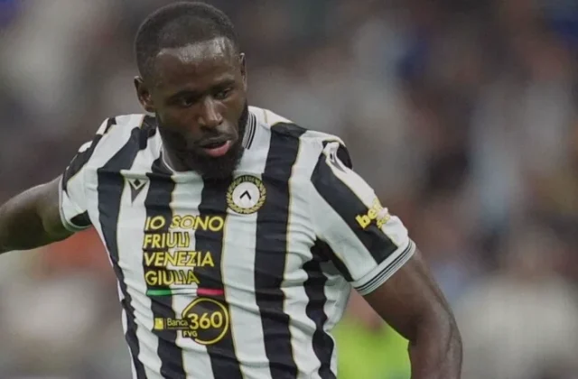 Keinan Davis Suffers Hamstring Scare in Udinese Clash with Cagliari