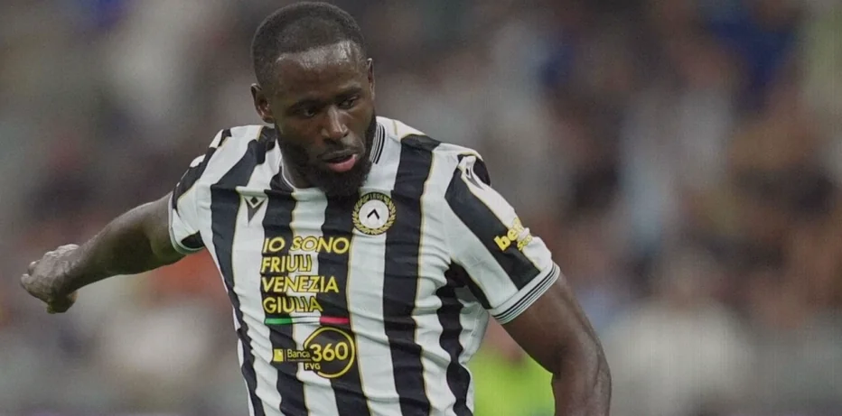 Keinan Davis Suffers Hamstring Scare in Udinese Clash with Cagliari