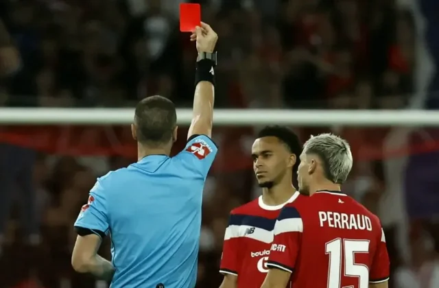 Ethan Mbappé Handed Three-Match UEFA Ban After Red Card for Lille