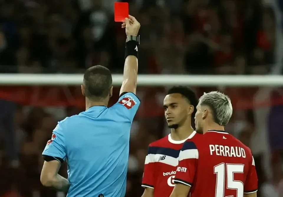 Ethan Mbappé Handed Three-Match UEFA Ban After Red Card for Lille