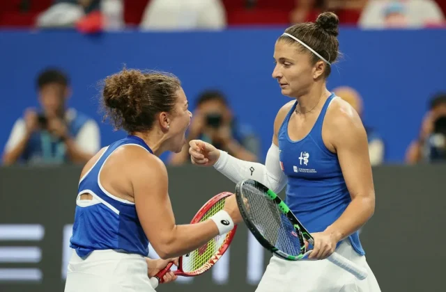 Ukraine Set Up Billie Jean King Cup Semifinal Rematch With Italy