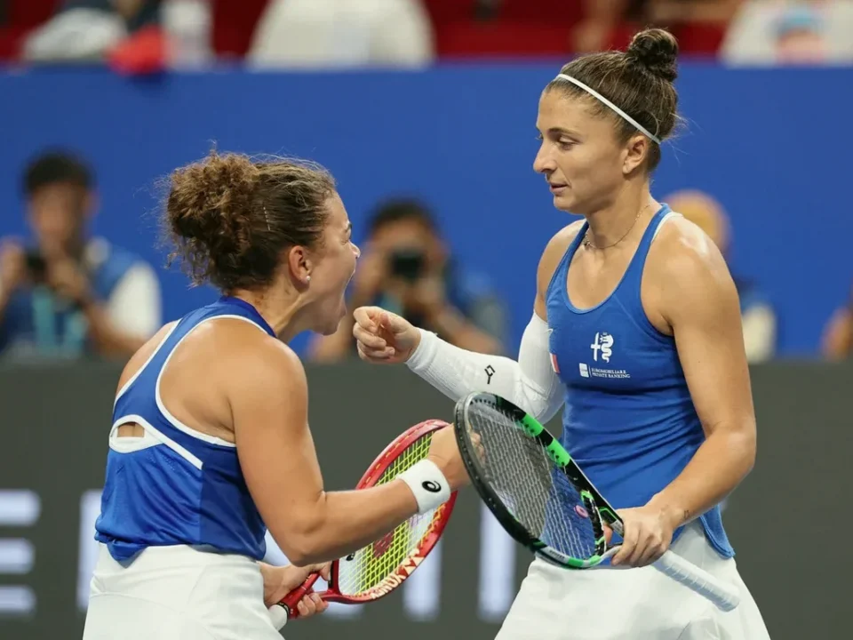 Ukraine Set Up Billie Jean King Cup Semifinal Rematch With Italy