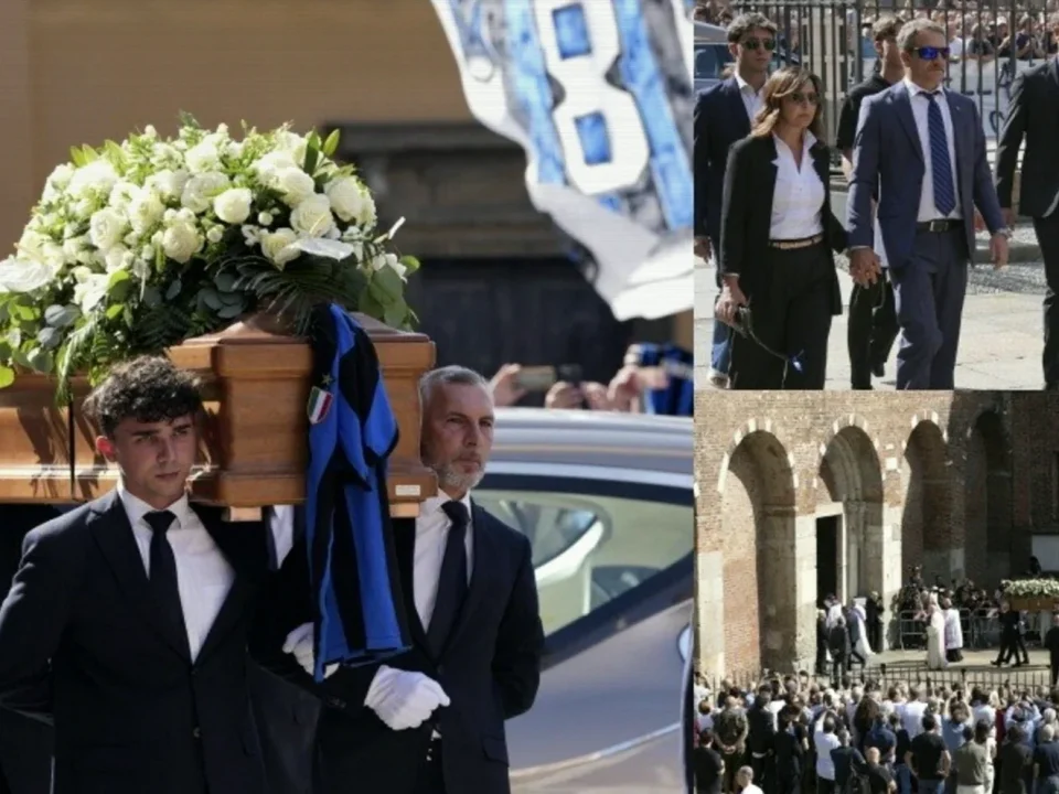 Milan Bids Farewell to Inter Legend Sandro Mazzola at Funeral