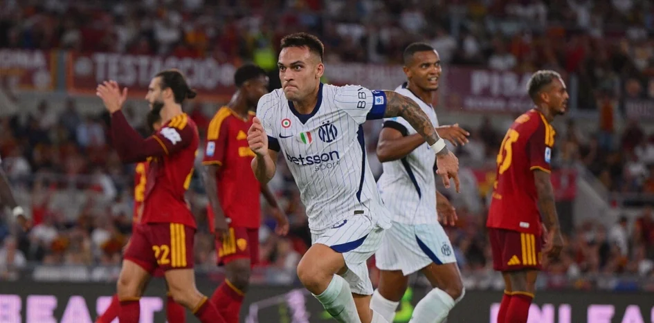 Roma Hold Inter as Lautaro’s Double Salvages 2-2 Draw