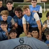 Former Pupils Honour Napoli Fan Teacher with Saffioti FC