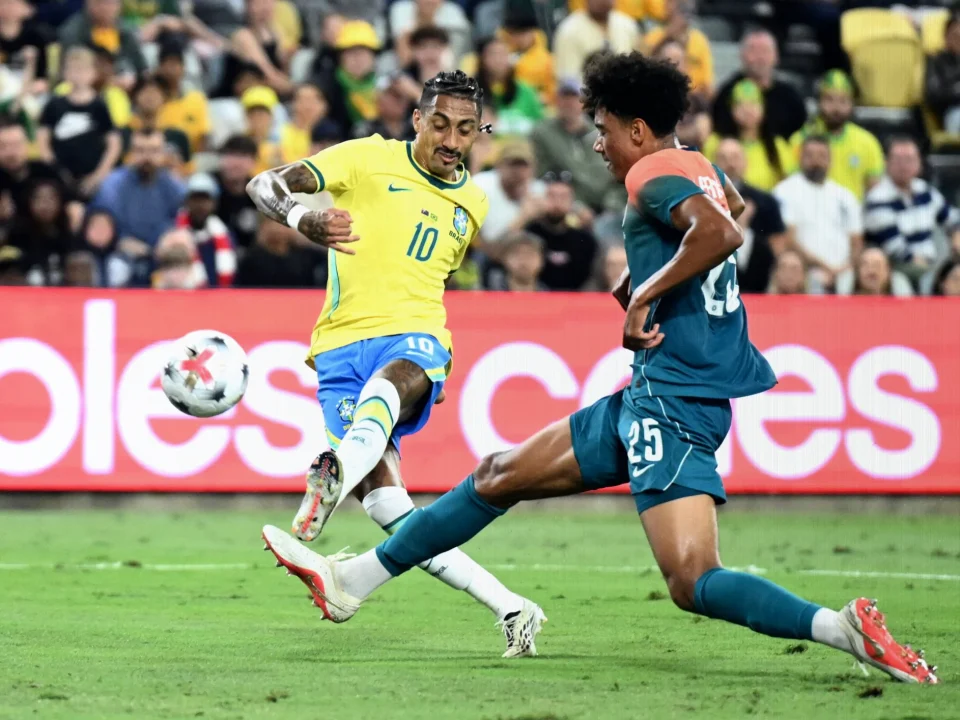 Rayan Rescues Brazil in Late Draw Against Australia