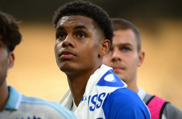 Strasbourg Prospect Tyrese Noubissie Chooses England Under-18s