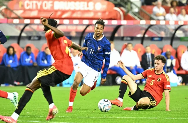 Michael Olise Fires France to Nations League Win Over Belgium