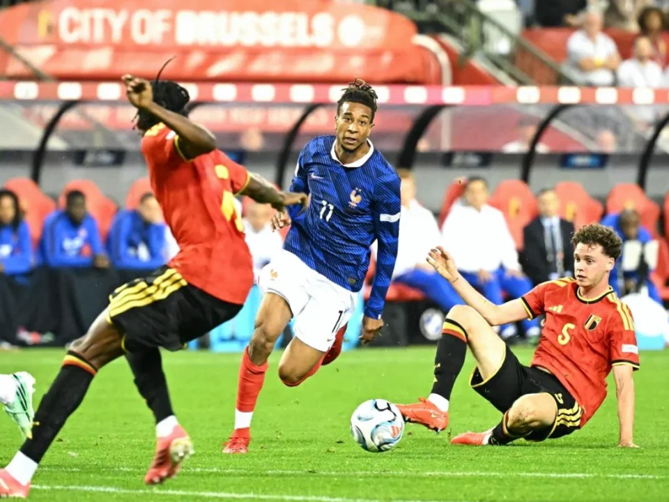Michael Olise Fires France to Nations League Win Over Belgium