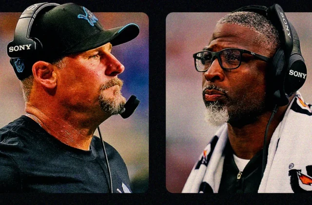 Aaron Glenn and Dan Campbell’s Longstanding NFL Partnership