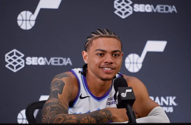 Keyonte George, Lauri Markkanen Lead Jazz’s 2026 Media Day AMA