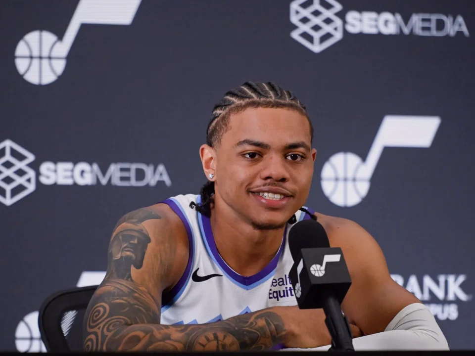 Keyonte George, Lauri Markkanen Lead Jazz’s 2026 Media Day AMA