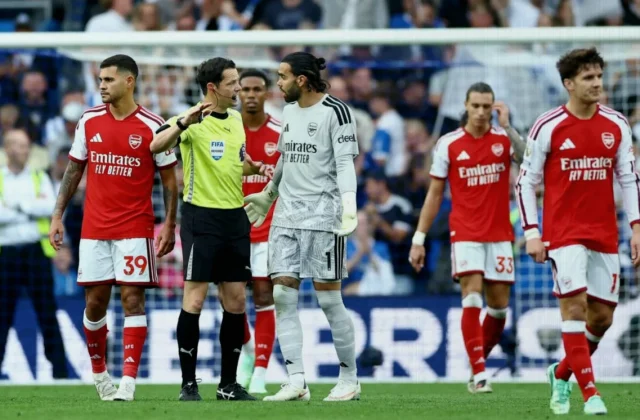 Brighton End Arsenal’s Perfect Start With Emphatic 3-0 Victory