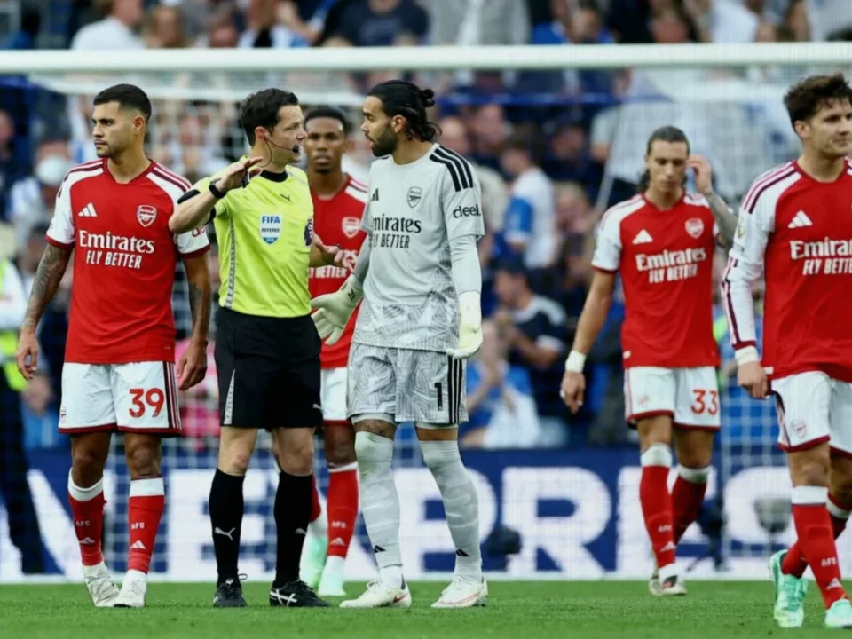 Brighton End Arsenal’s Perfect Start With Emphatic 3-0 Victory