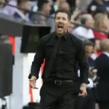 Simeone Praises Atlético’s Discipline After Derby Win Over Real Madrid