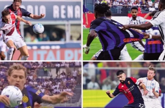 Serie A’s New VAR Policy Faces Early Test After Costly Calls