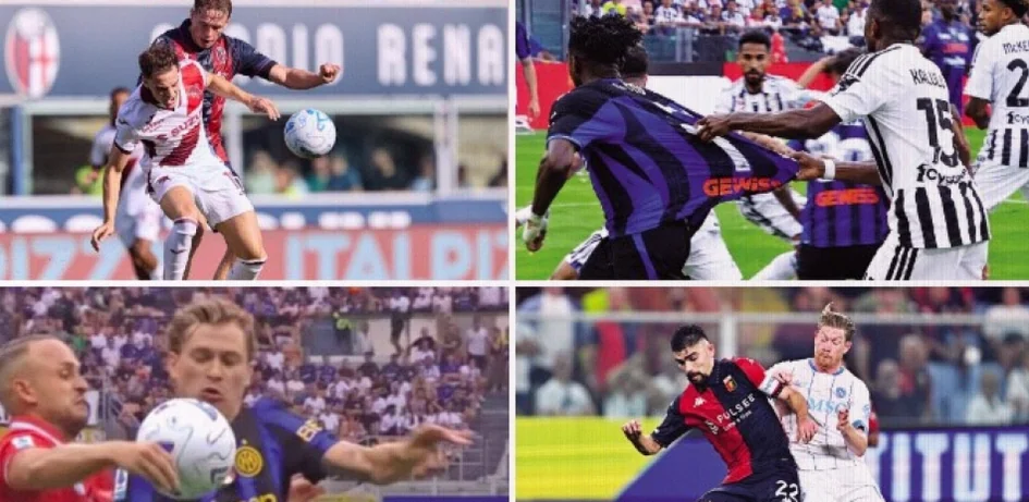 Serie A’s New VAR Policy Faces Early Test After Costly Calls