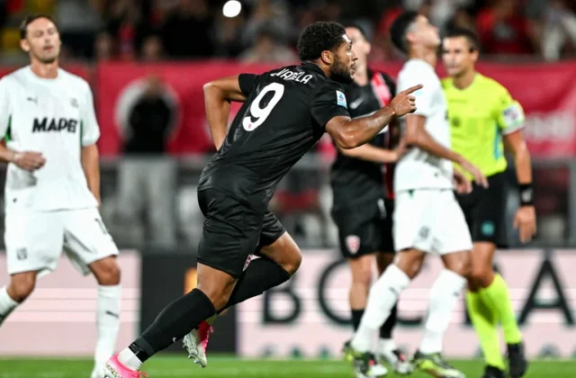 Varela Brace Secures Monza’s First Serie A Win Over Sassuolo