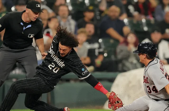 Miguel Vargas’ Late Defense Lifts White Sox Past Tigers