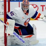 Semyon Varlamov Returns to Islanders Camp After Double Knee Surgery