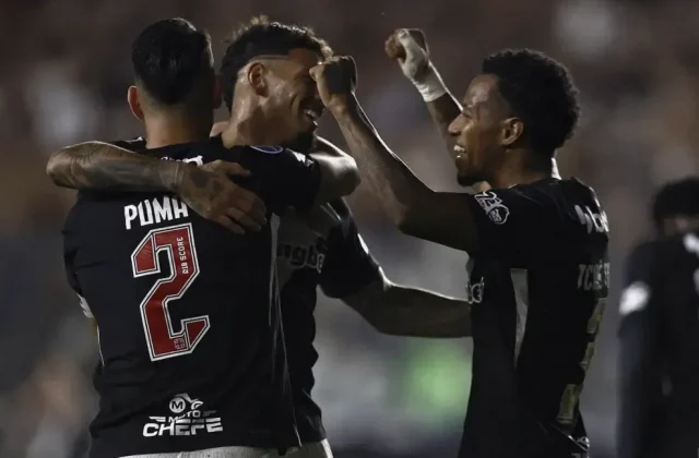 Vasco da Gama Beat Santa Fe to Set Up Boca Sudamericana Semi-final