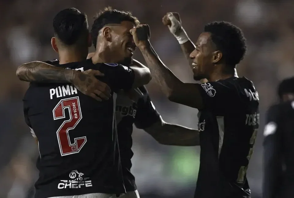 Vasco da Gama Beat Santa Fe to Set Up Boca Sudamericana Semi-final