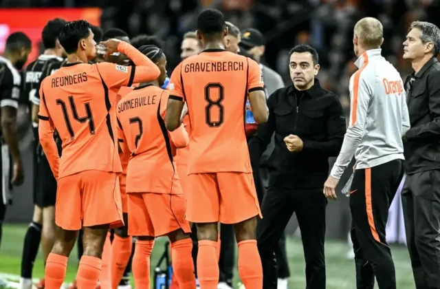 Dutch Media React to Xavi’s First Game in Charge