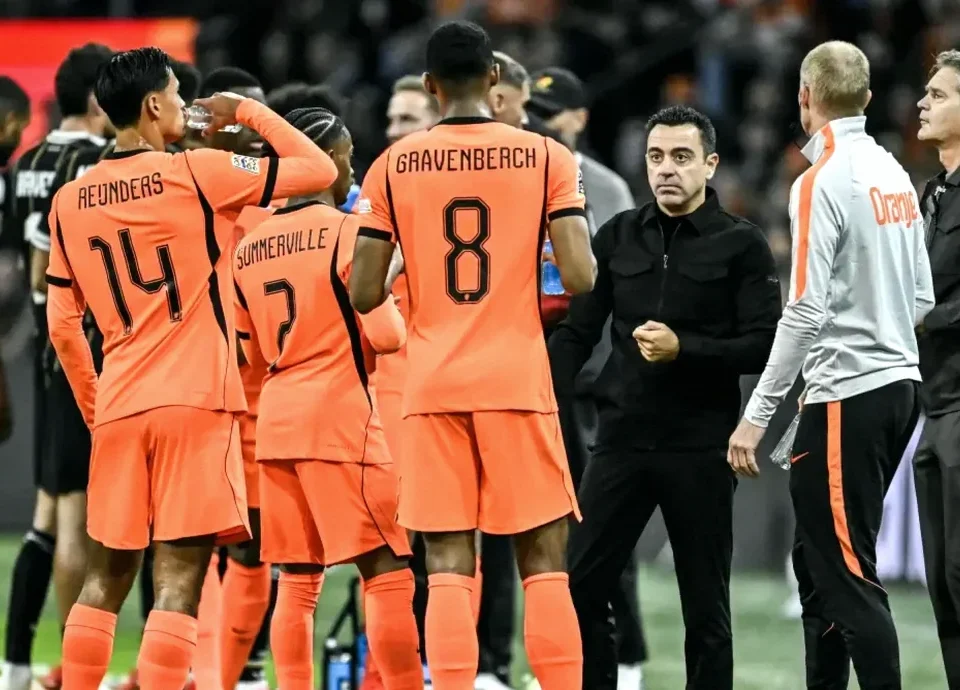 Dutch Media React to Xavi’s First Game in Charge