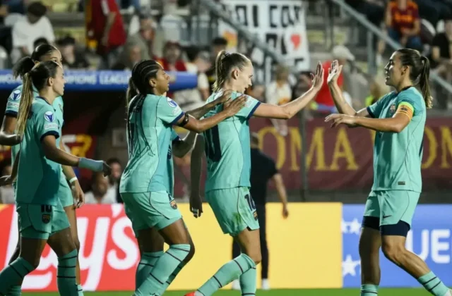 Barcelona Women Crush Roma 6-0 in Champions League Statement