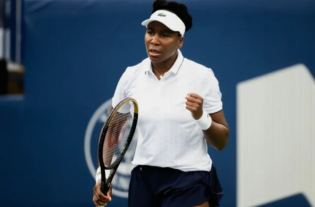 Venus Williams to Play Singles and Doubles at 2026 Guangzhou Open