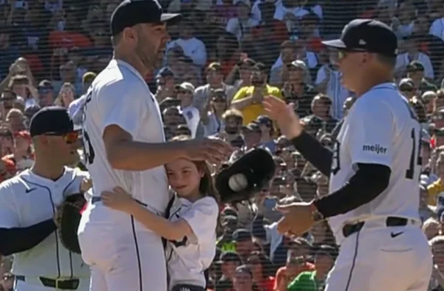 Justin Verlander Fans Six in Final MLB Start at Comerica Park