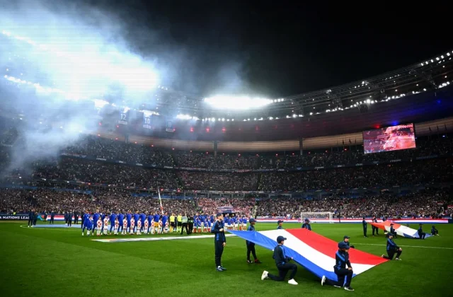Stade de France Set for Sell-Out as Zidane Hosts Italy with France