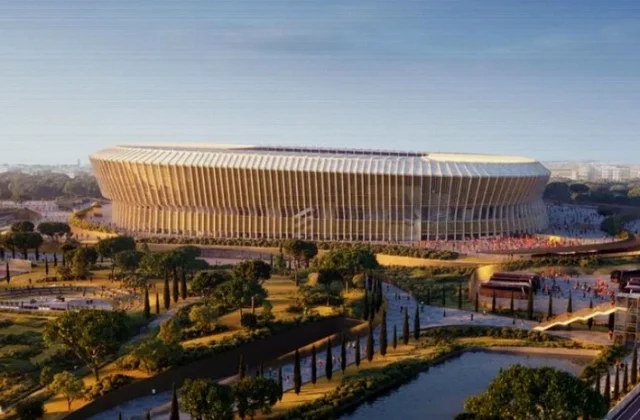 Roma’s Pietralata Stadium Project Receives Formal Government Approval