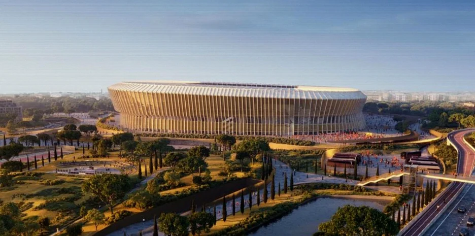 Roma’s Pietralata Stadium Project Receives Formal Government Approval