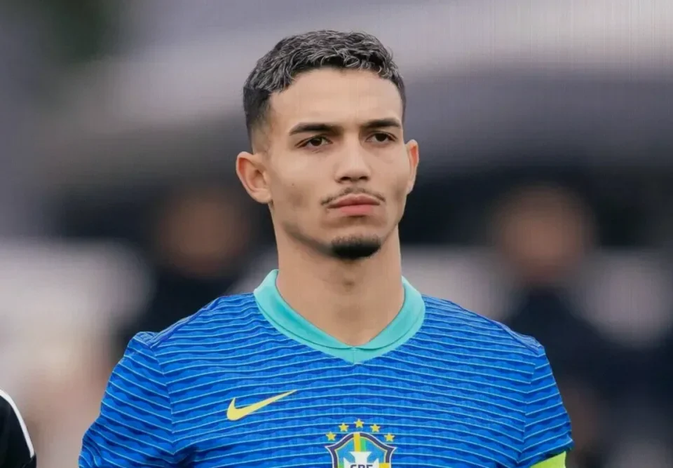 Barcelona Scout Athletico Paranaense’s Arthur Dias in Brazil