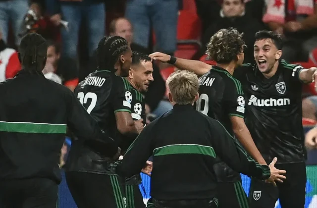 Lens Stun Slavia Prague with Dramatic 3-2 Champions League Comeback