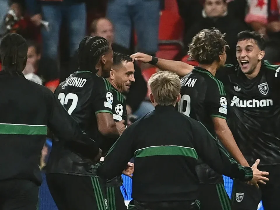 Lens Stun Slavia Prague with Dramatic 3-2 Champions League Comeback