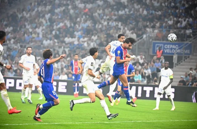 Ferran Torres and Angel Gomes Spark Le Classique Goal Rush