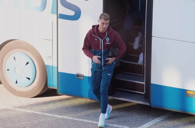 Cristiano Ronaldo Leaves Portugal Camp After Talks in Copenhagen