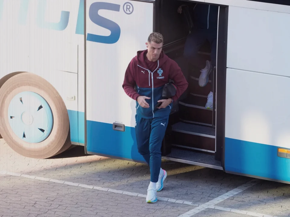 Cristiano Ronaldo Leaves Portugal Camp After Talks in Copenhagen