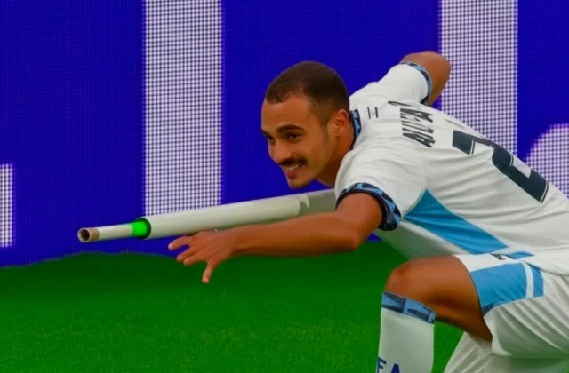 Sayed Farkh Sent Off After Scoring Israel’s Equaliser Against Austria