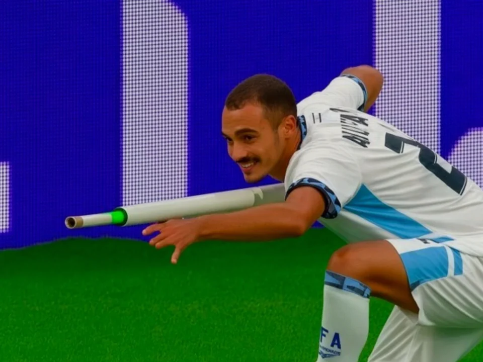 Sayed Farkh Sent Off After Scoring Israel’s Equaliser Against Austria